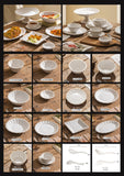 CERAMIC DINNER SET