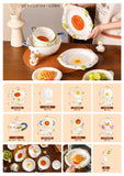 CERAMIC DINNER SET