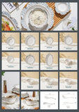 CERAMIC DINNER SET