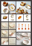 CERAMIC DINNER SET