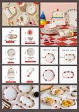 CERAMIC DINNER SET