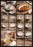 CERAMIC DINNER SET