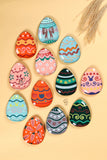 Ceramic Luxury Egg design Creative Pattern Jewelry tray