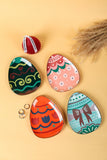 Ceramic Luxury Egg design Creative Pattern Jewelry tray