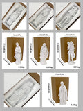 European Character Porch Decorative Resin Crafts Hot Easter Commodity Mexican Art Model Ornaments Gifts Souvenirs Gift