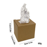 Mexican Figure Resin Craft Art Model Theme Home Decorative Statue for Porch Christmas Holiday Gift