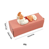 New Creative Fashion Cartoon Chef Resin Viscose Toothbrush Rack Wall Decorations Wall Hanging Small Items Rack Utensils