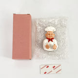 New Creative Fashion Cartoon Chef Resin Viscose Toothbrush Rack Wall Decorations Wall Hanging Small Items Rack Utensils