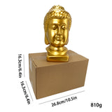 Southeast Asia Resin Buddha Statue Creative Home Decoration for Living Room and Porch Novelty Craft