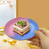 Europe Ceramic Jewelry Dish Cute Eye Plates Decoration Crafts for Home Trinket Small Ring Display Tray