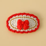 Woolen  Hair Pins for Kids
