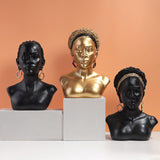 African figure ornaments
