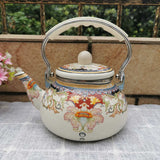 Enamel coffee pot