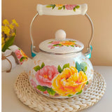 Enamel coffee pot
