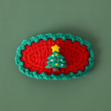 Woolen  Hair Pins for Kids