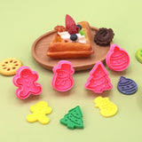 2PCS  stamp and cutter