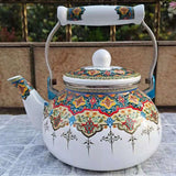 Enamel coffee pot