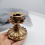 Antique Candlestick Resin Candle Accessory Retro Other Decorative Candle Holders Candlestick Home Decor Gifts