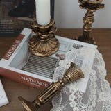 Antique Candlestick Resin Candle Accessory Retro Other Decorative Candle Holders Candlestick Home Decor Gifts