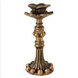Antique Candlestick Resin Candle Accessory Retro Other Decorative Candle Holders Candlestick Home Decor Gifts