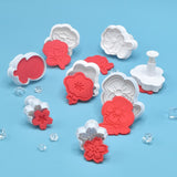 2PCS  stamp and cutter