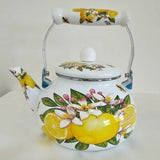 Enamel coffee pot