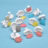 2PCS  stamp and cutter