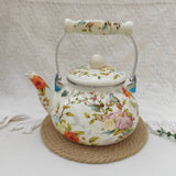Enamel coffee pot