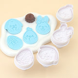 2PCS  stamp and cutter