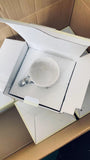 Nordic Macaron Porcelain Coffee Cup and Saucer Set Hot New Sunflower Design for Back to School Tea or Coffee