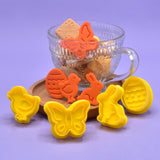 2PCS  stamp and cutter