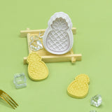 2PCS  stamp and cutter