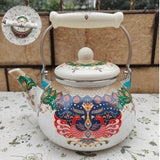 Enamel coffee pot
