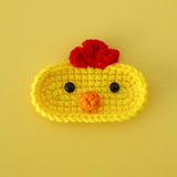 Woolen  Hair Pins for Kids