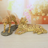 Distribution Leopard Resin Craft Gifts Christmas Ornament Home Decorations for Coffee Table Living Room