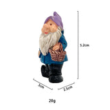 Micro Landscape Simulation Dwarf Decoration Landscaping Accessories Interior Resin Animal Design Crafts Gardening Decor.