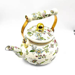 Enamel coffee pot