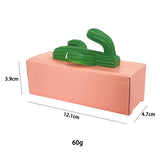 Creative Resin Cactus Wall Hook Key Hanger Self-adhesive 3D Hanger Hook Home Wall Decoration Accessories