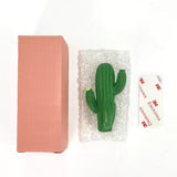 Creative Resin Cactus Wall Hook Key Hanger Self-adhesive 3D Hanger Hook Home Wall Decoration Accessories