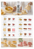 CERAMIC DINNER SET