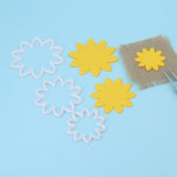 2PCS  stamp and cutter