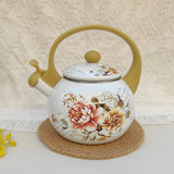 Enamel coffee pot