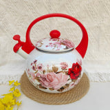 Enamel coffee pot