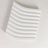 Embryo Storage Tray Wavy Pattern Ins Photo Props Small Objects Posing Photography Background Resin Decorative Ornaments