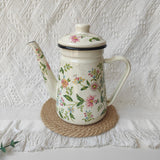 Enamel coffee pot
