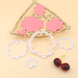 2PCS  stamp and cutter