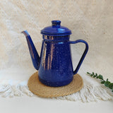 Enamel coffee pot