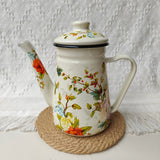 Enamel coffee pot
