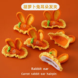 Woolen  Hair Pins for Kids