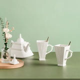 Romantic Eiffel Tower Cup Set Eiffel Tower Kettle Creative Coffee Afternoon Tea Cup Set